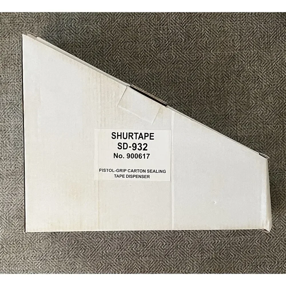 Shurtape 2 Inch Standard Pistol Grip Packing Tape Dispenser Blue SD-932